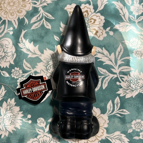 Harley-Davidson Garden Gnome, NWT - Picture 2 of 2